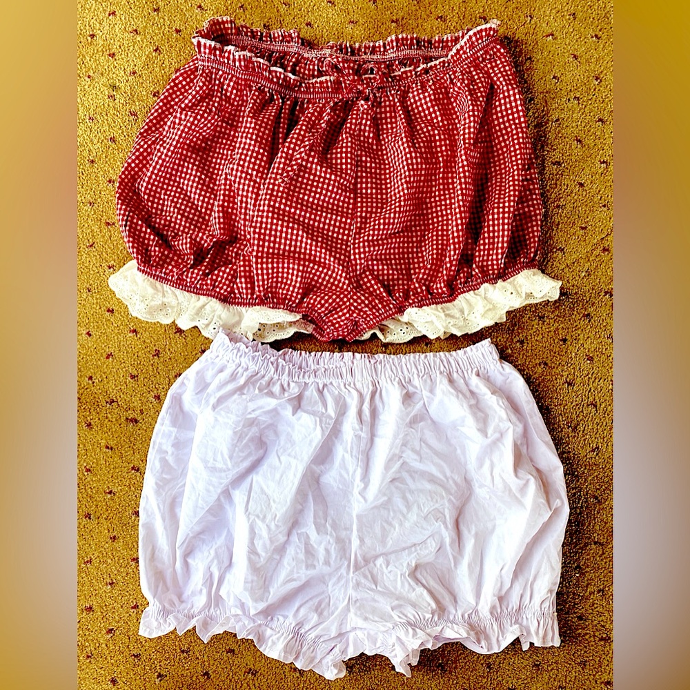 2X Old School Bloomers
